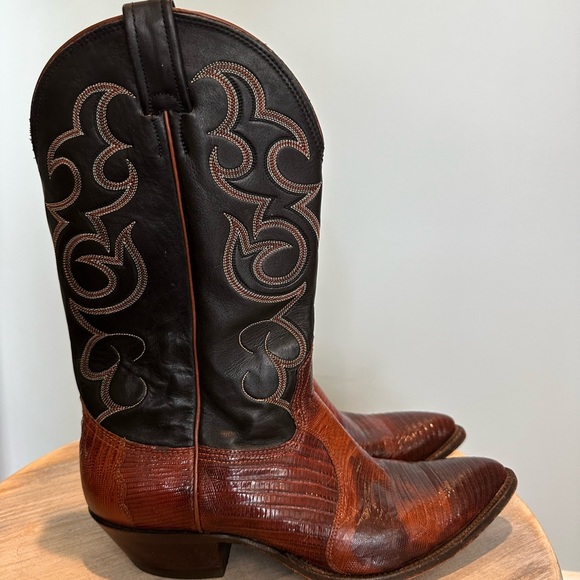 Nocona womens western Cowboy boot size 10D - Picture 2 of 13